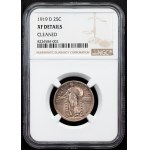 USA, 1/4 dolára 1919, Denver
