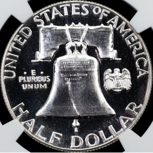USA, 50 Cents 1960, Philadelphia