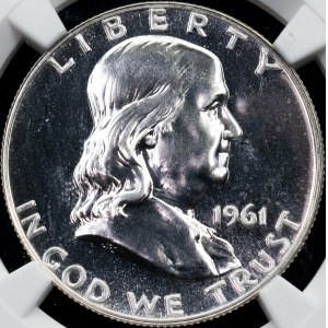 USA, 50 Cents 1961, Philadelphia