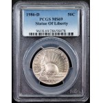 USA, 50 Cents 1986, D, Denver