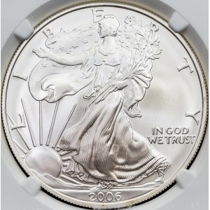 USA, 1 dollaro 2006, W, West Point