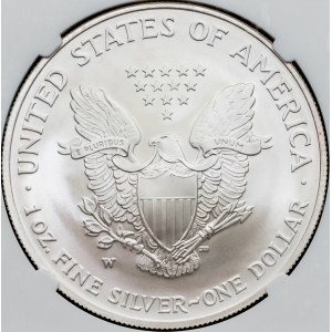 USA, 1 dollaro 2006, W, West Point