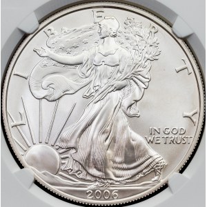 USA, 1 Dollar 2006, W, West Point