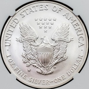 USA, 1 Dollar 2006, W, West Point