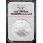 USA, 1 dolár 2006, West Point