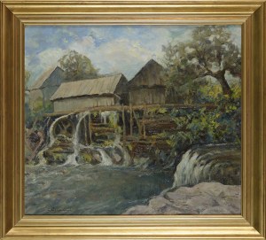 Zdzisław PRZEBINDOWSKI (1902-1986), Młyn