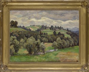 Stefan FILIPKIEWICZ (1879-1944), Widok na Hrube