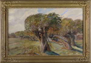 Emil KRCHA (1894-1972), Wierzby