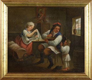 Jan Kanty WOJNAROWSKI (1809-1890), Śniadanie, 1847