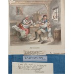 Jan Kanty WOJNAROWSKI (1809-1890), Śniadanie, 1847