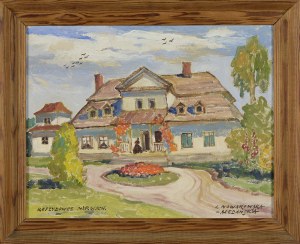 Irena NOWAKOWSKA-ACEDAŃSKA (1906-1983), Dworek w Koszyłowcach