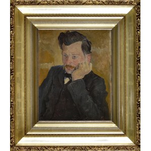 Tymon NIESIOŁOWSKI (1882-1965), Portret mężczyzny