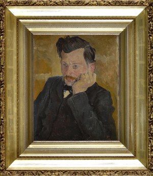 Tymon NIESIOŁOWSKI (1882-1965), Portret mężczyzny