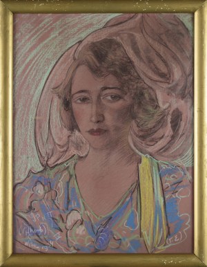 Stanisław Ignacy WITKIEWICZ (WITKACY) (1885-1939), Portret Heleny Maciakowej