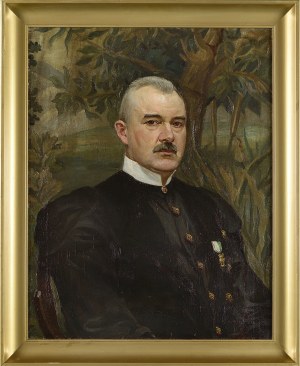 Wincenty WODZINOWSKI (1866-1940), Portrét člena Bractwo Kurkowe (Bractwo Kurkowe)