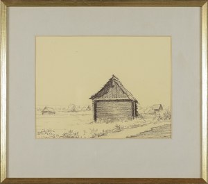 Wiktor ZIN (1925-2007), Chata