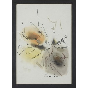 Tadeusz KANTOR (1915-1990), Abstrakte Komposition