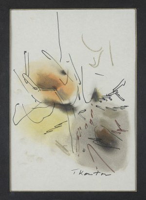 Tadeusz KANTOR (1915-1990), Kompozycja abstrakcyjna