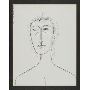 Jerzy NOWOSIELSKI (1923-2011), Portrait