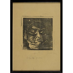 Jerzy PANEK (1918-2001), Self-portrait, 1955