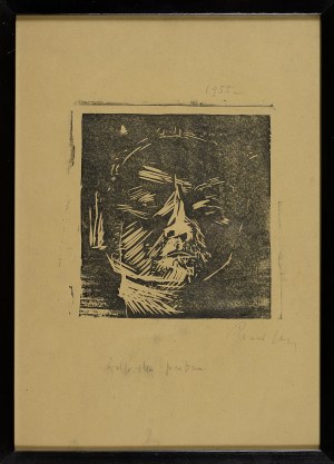 Jerzy PANEK (1918-2001), Autoportret, 1955