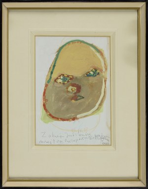 Jerzy PANEK (1918-2001), Autoportret