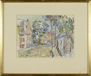 Jan CYBIS (1897-1972), Stary Sącz, Ulica I