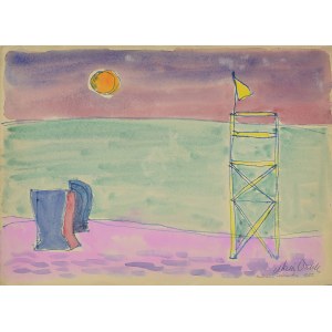 Maria DAWSKA (1909-1993), Ustronie Morskie