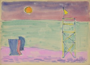 Maria DAWSKA (1909-1993), Ustronie Morskie