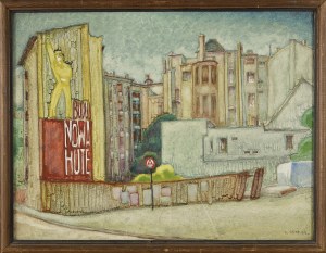 Leon GETZ (1896-1971), Buduj Nową Hutę