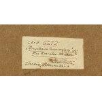Leon GETZ (1896-1971), arrêt de tramway