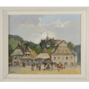 Stanisław Jan ŁAZOREK (1938-2000), Kazimierz nad Wisłą