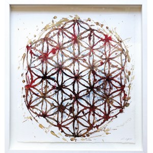 Carne GRIFFITHS (1973), Flower of life, 2014