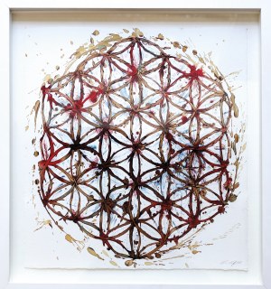 Carne GRIFFITHS (1973), Flower of life, 2014