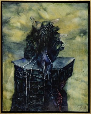 Stanisław Maria WEDECKI (1951-2008), Czarne ptaki