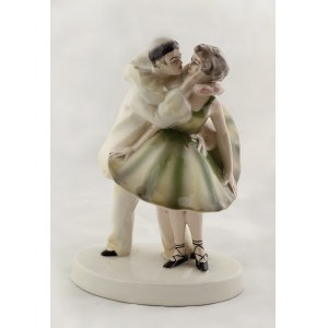 Statuetta Pierrot e Colombine Pacifics