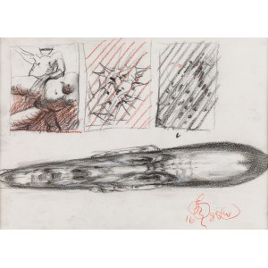 Franciszek Starowieyski (1930 Bratkówka u Krosna - 2009 Varšava), Skici, 1985