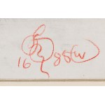 Franciszek Starowieyski (1930 Bratkówka u Krosna - 2009 Varšava), Skici, 1985