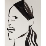 Halina Wrzeszczyńska (1929 Krotoszyn - 2018 Wrocław), Portret Franciszka Starowieyskiego