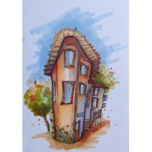 Eliza OSTOJSKA (b. 1978), House No. 3, 2023