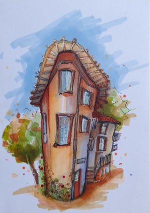 Eliza OSTOJSKA (ur. 1978), House No. 3, 2023