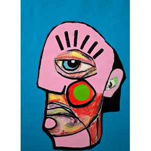 Ewelina LOCHMAN (b. 1978), Thoughts on well-being 2, 2022