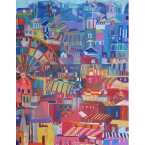 Jadwiga OLSZEWSKA-SZEWCZYK (born 1986), City 17, 2017