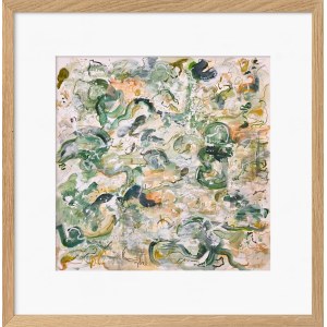 Iwona GABRYŚ (b. 1988), Abstract Composition No. 123, 2025