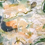 Iwona GABRYŚ (b. 1988), Abstract Composition No. 123, 2025