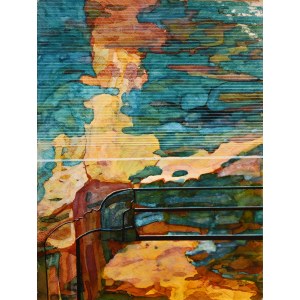 Dariusz PIEKUT (b. 1959), Landscape, 1995