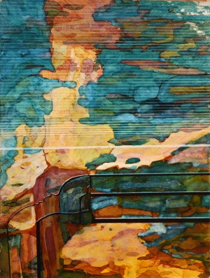 Dariusz PIEKUT (ur. 1959), Pejzaż, 1995