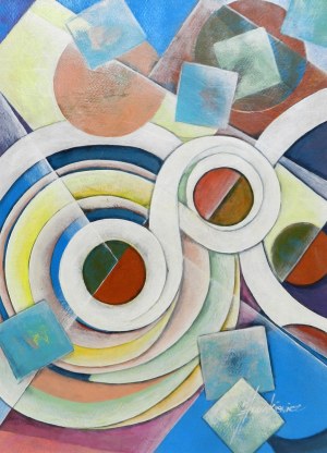 Jolanta FRANKIEWICZ (ur. 1969), Równowaga, 2016