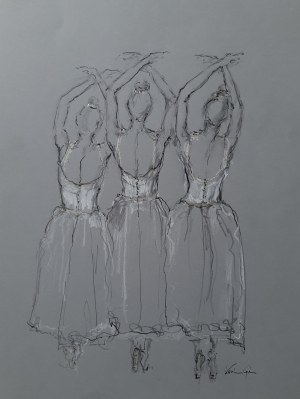 Karina GÓRA (ur. 1973), Adagio, 2025