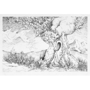 Bartholomew DZIEGIEL (b. 1995), Trees know, 2020